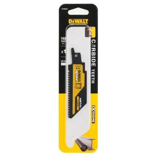 [DT20437-QZ] Recipro saw blade Carbide 102x3,1mm metal
