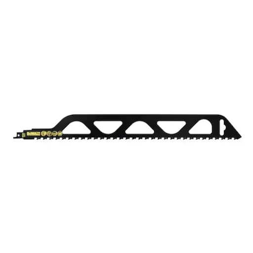 [DT2422-QZ] Reciprozaagblad HM 457x12,7mm, Cellenbeton/baksteen/vezelcementplaten - S2243HM 