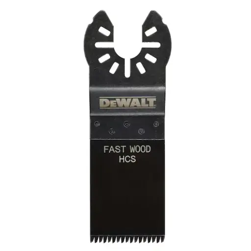 [DT20740-QZ] Lame de scie multitool HCS 32mm Bois dur