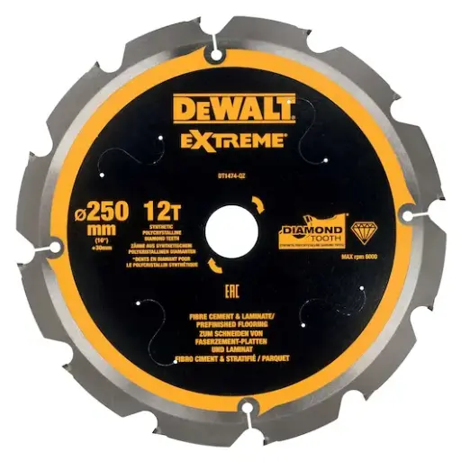 [DT1474-QZ] CZB PCD laminaat/vezelcement 250x30x12t 