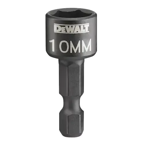 [DT7463-QZ] IMPACT magnetic hex cap 10mm