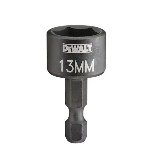 [DT7464-QZ] IMPACT magnetic hex cap 13mm