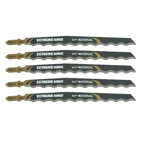 [DT2201-QZ] Jigsaw blade leather and soft materials <100mm 152x12 (T113A) (5pcs)
