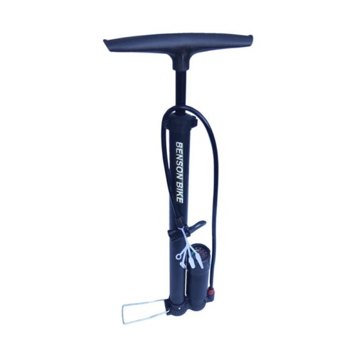 Fietspomp met manometer