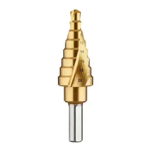[DT90248-QZ] Metaal trappenboor Titanium 6-20mm schacht aansluiting 