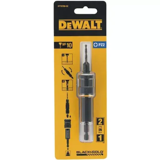 [DT70788-QZ] Quick coupling with holder, size 10 and Pz2 screw bit