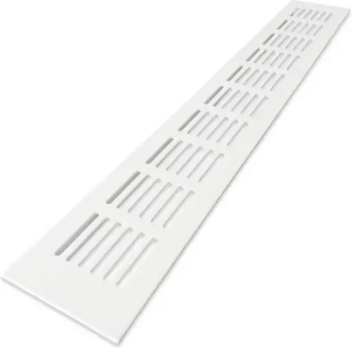 [3418] Ventilation strip Alu G61-5006W Alu white