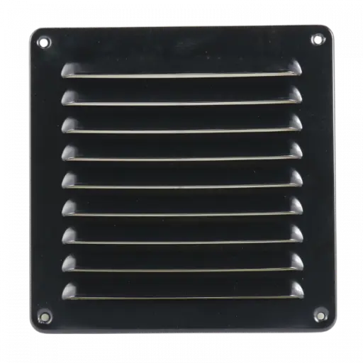 [5559] Grille alu 15x15 sans filet noir