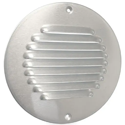 [ROOSTERDIAM175] Grille alu ronde Ø 175 gris naturel