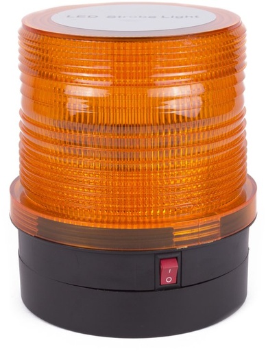 [ZWAAILAMP] Flashing light orange 2.4 W