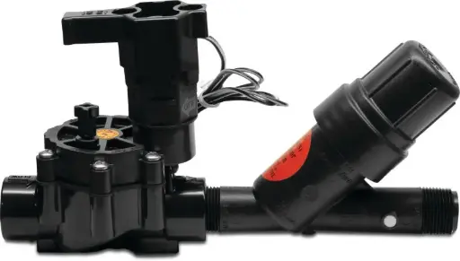[DRREVENT] Combinaison de filtres réducteurs de pression RBY nylon chargé de verre 1" filetage femelle x filetage mâle 10bar 75micron acier inoxydable noir type XCZ-100