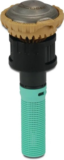 [SPRKOP-RCS] Sproeikop kunststof 5/8" UNC binnendraad 3.1bar Right corner strip donkergrijs R-VAN-RCS 
