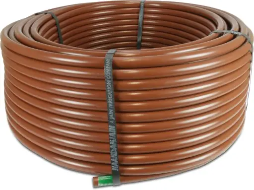 [SPRBSBRPE40] Pressure pipe PE40 16 mm x 1.2 mm smooth 2.5bar brown 100m