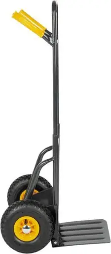[TR217] Loft trolley steel gray collapsible 0.78-1.15m max 150 kg