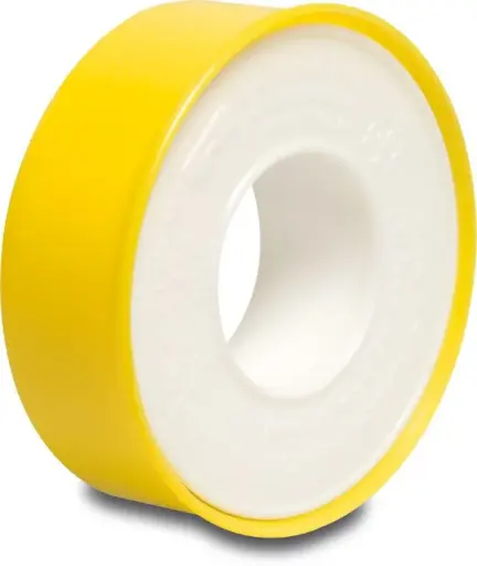 [SPRTAPE] Ruban d'étanchéité PTFE 12 mm blanc 12m DVGW