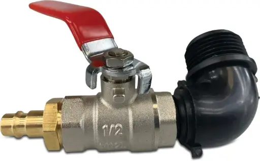 [SPRVERW] Water removal compressor kit for irrigation systems 1" buitendraad x insteek 