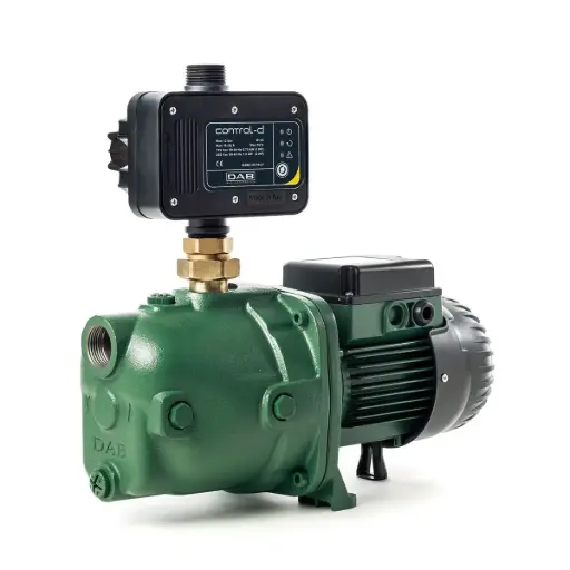 [DAGJET82M] Hydrofoorpomp DAB Jet 82M control-D 230/50 IE2  