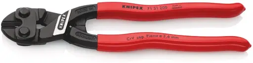 [7131200SB] Pince à levier Knipex à coupe moyenne cobalt