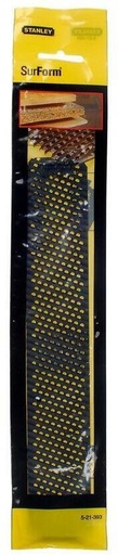 [5-21-393] Surform Reseverblad halfzoet 255mm