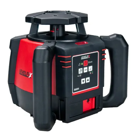 [LASER860H] Bouwlaser Levelfix 860 H set met statief & meetbak 