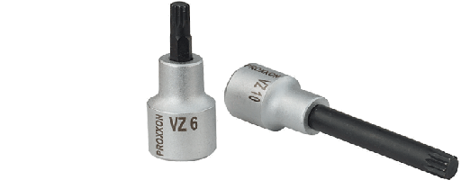 [23395] 1/2" bougiedopsleutel met magneet, 19 mm  