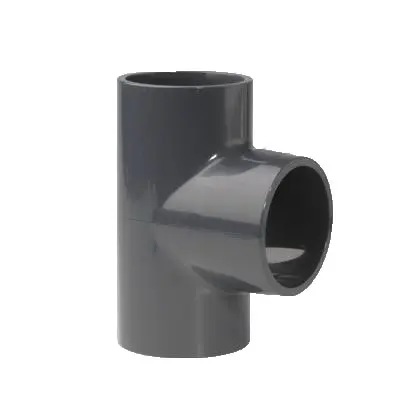 [7031437] PVC druk T-stuk dia 140 90° 