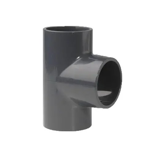 [7031437] PVC druk T-stuk dia 140 90° 