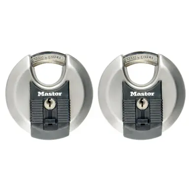 [M40EURT] Serrures de discussion Laminé gris 70mm - anse 16mm