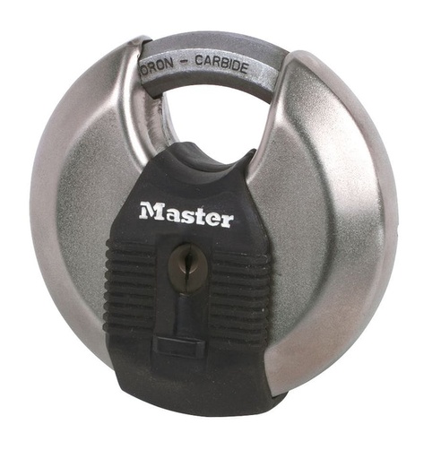 [M50EURDCC] Discusslot Grijs gelamineerd 80mm - 17mm beugel  