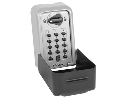 [5426EURD] Key Cabinet Gray extra large 17.3 cm x 10.3 cm x 7.5 cm