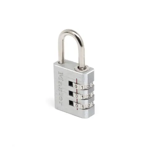 [7630EURD] Combinatiehangslot Grijs 30mm - 24mm beugel 