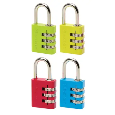 [7630EURDCOL] Combinatiehangsloten geassorteerd 30mm - 24mm beugel 