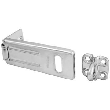 [703EURD4] Serrure à pêne Gris 89mm - Diamètre de l'anse 9mm