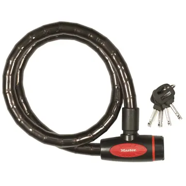 [8228EURDPRO] Fietsslot met sleutels 1,8m x 18mm