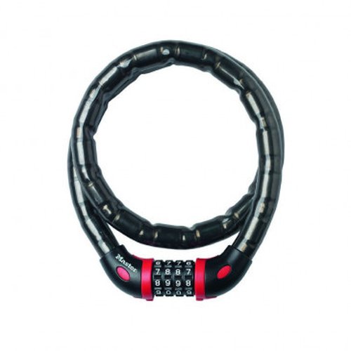 [8226EURDPRO] Cadenas à combinaison pour bicyclette 1.8m x 18mm
