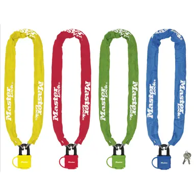 [8390EURDPROCOL] Cadenas de vélo 90mm (bleu, rouge, vert ou jaune)