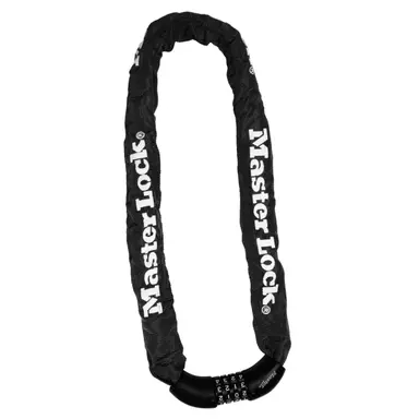 [8392EURDPRO] Combination bicycle lock Black 90mm