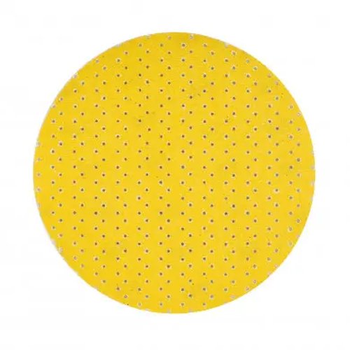 [SAD113742B] Velcroschijf geel 225mm AO K060 multi gaten (25st) 