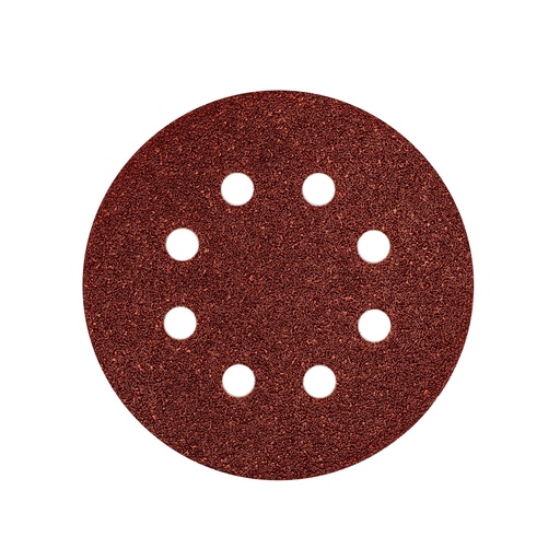 [SAD112904B] Velcroschijf FBR 150mm K150 6 gaten (5st)  