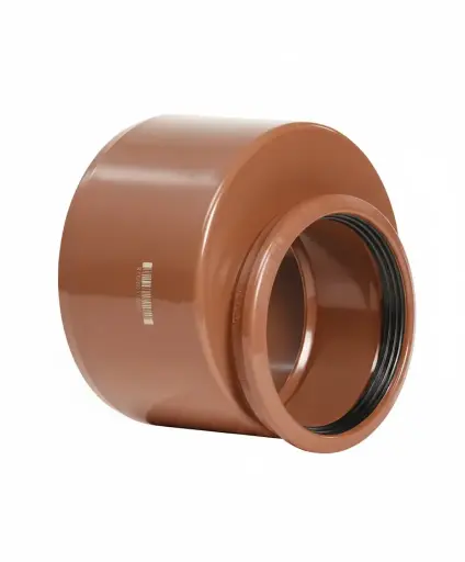[R160110RB] Réducteur PVC 160/110 rouge brun benor SN4