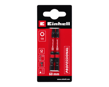 [132180] Bit Dubbel Torsion 60 mm T25