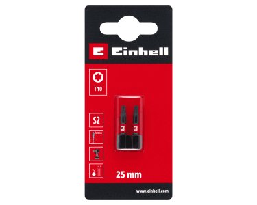 [131080] Bit dubbel Torsion 25 mm T15