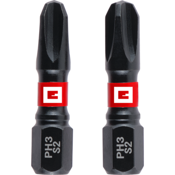 [131140] Bit dubbel Torsion 25 mm hex 4 mm  