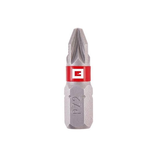 [130050] Bit Standaard 25 mm PZ2  (3st)  