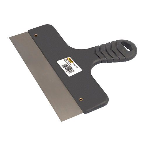 [PR55] Rakel 55 cm met kunststof INOX Zwart