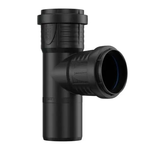 [PPTS328] PP sanitair T-stuk dia 32 87° 2xMsp 