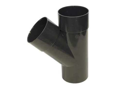 [1505.1088] T-piece dia 80 87° 2xMsp anthracite gray