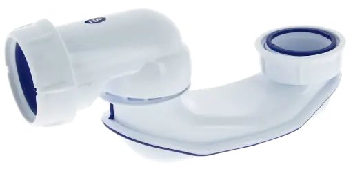 [SIBH208] Badsifon SIBH208 Bi-injectie laag gedeelte draaibare uitloop 6/4" x 40mm  