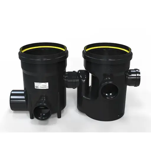[PE7775] PE pit double dia 315 5x110 1x160 1x125 1x125 Siphon