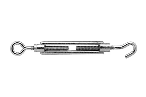 [SPAN6100] Spanschroef verzinkt haak-oog 6x100mm 